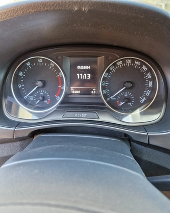 Skoda Fabia cena 33000 przebieg: 134000, rok produkcji 2018 z Kowalewo Pomorskie małe 191